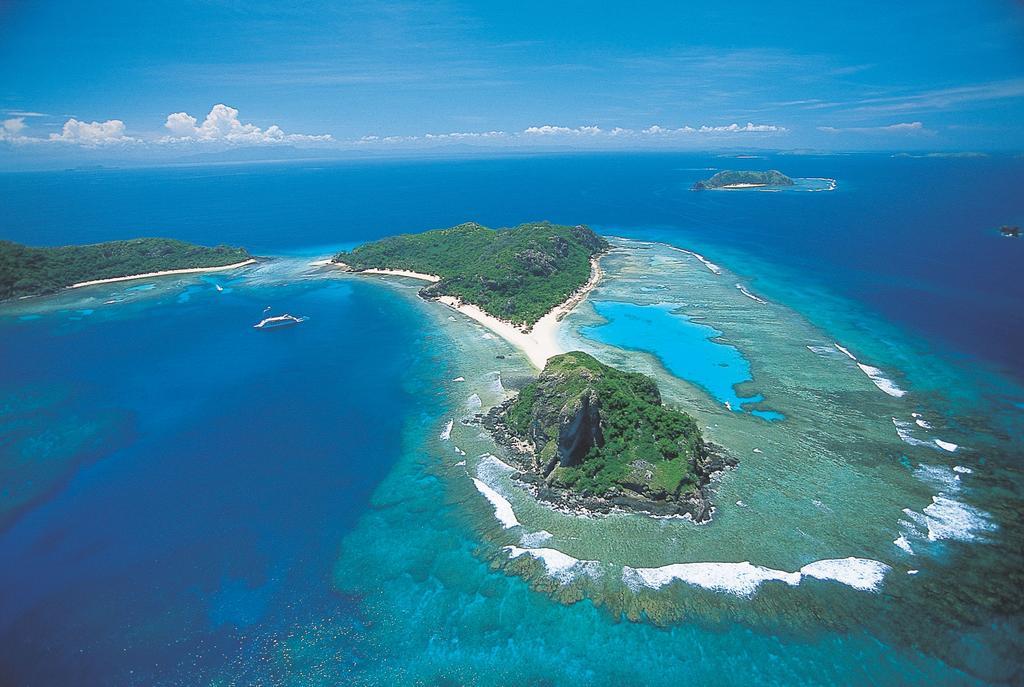 Denarau Island 斐济奋进礁库克船长游轮酒店 外观 照片