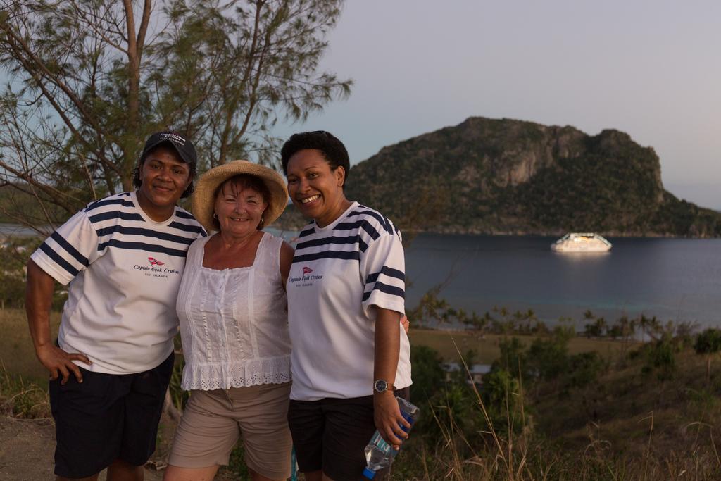 Denarau Island 斐济奋进礁库克船长游轮酒店 外观 照片