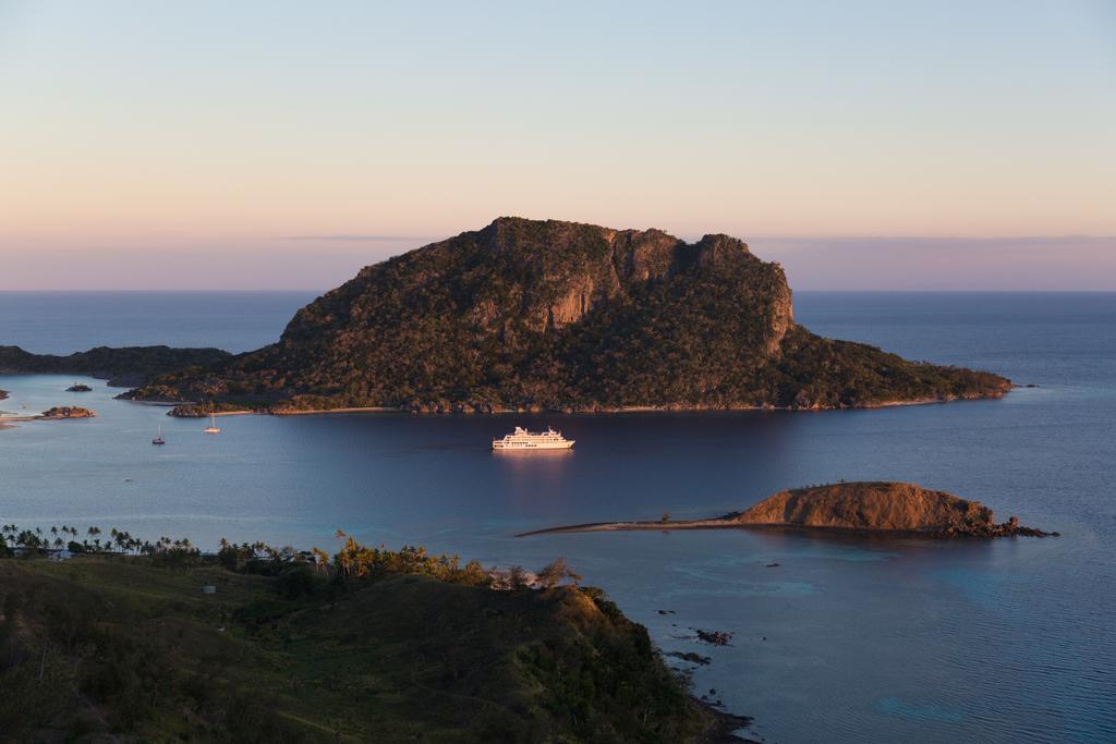 Denarau Island 斐济奋进礁库克船长游轮酒店 外观 照片